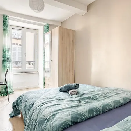 Apartment 2 Cosy Proche Centre