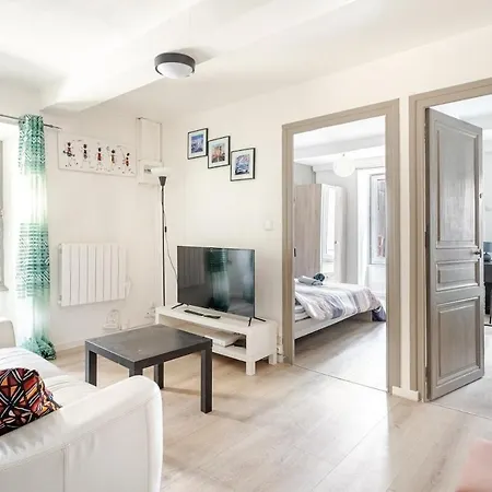 Apartment 2 Cosy Proche Centre Clermont-Ferrand